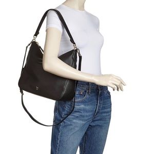 Kate Spade *NEW* Black Oversized Crossbody